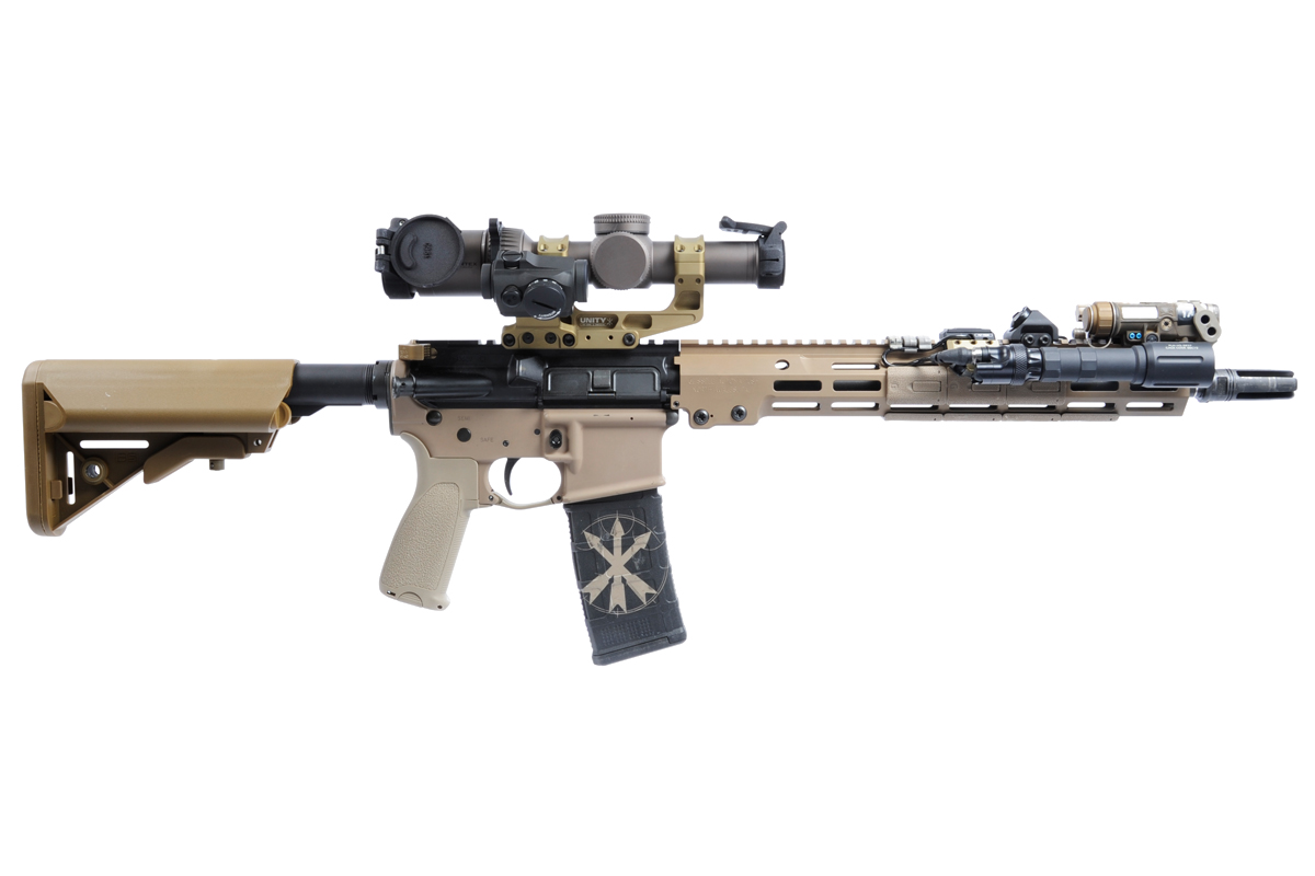 Кріплення Unity Tactical FAST LPVO 34mm Optic Mount