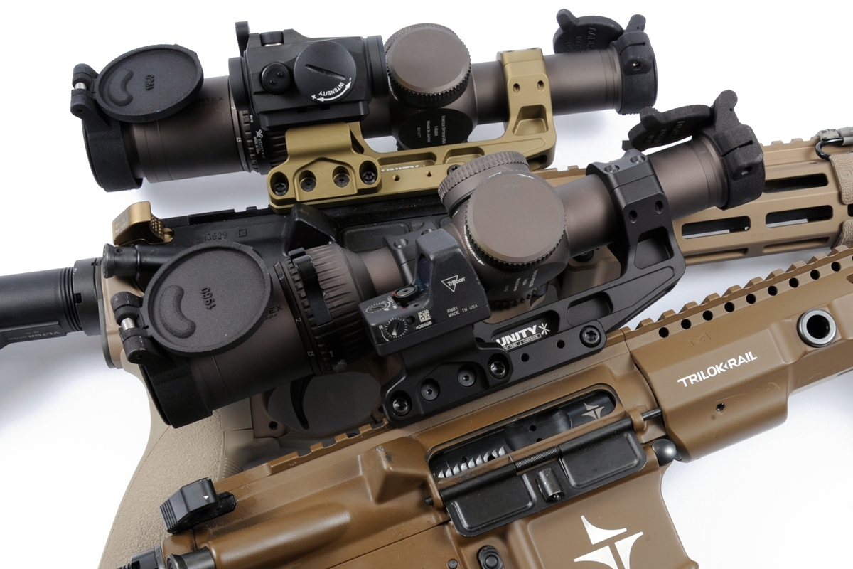 Кріплення Unity Tactical FAST LPVO 34mm Optic Mount