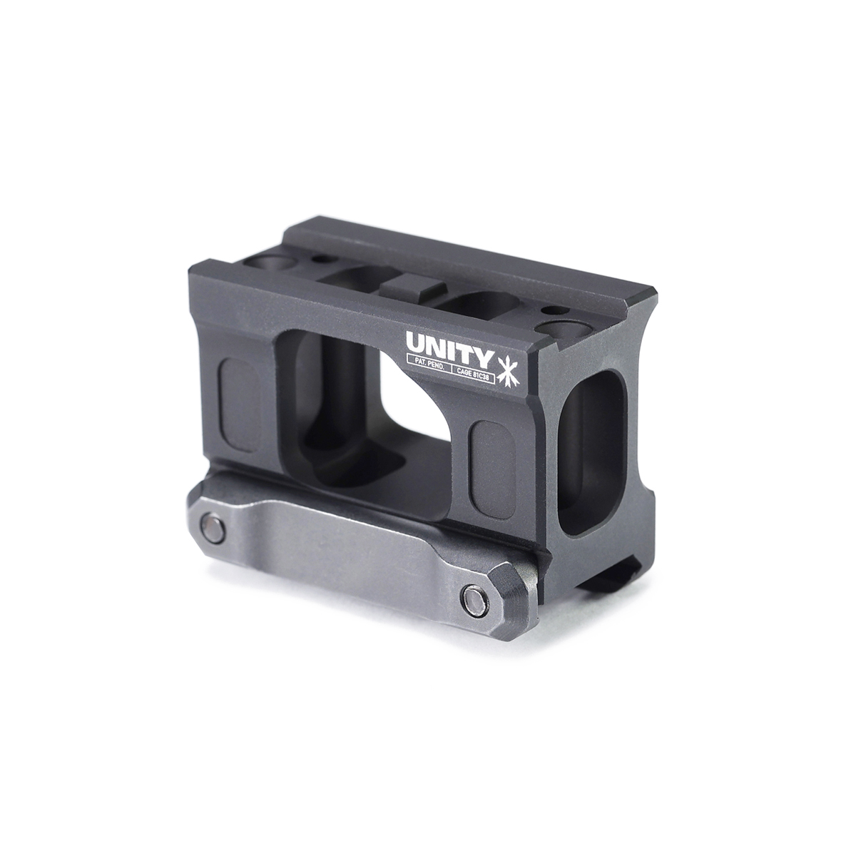 Кріплення Unity Tactical FAST Micro-S у кольорі чорний для Aimpoint CompM5