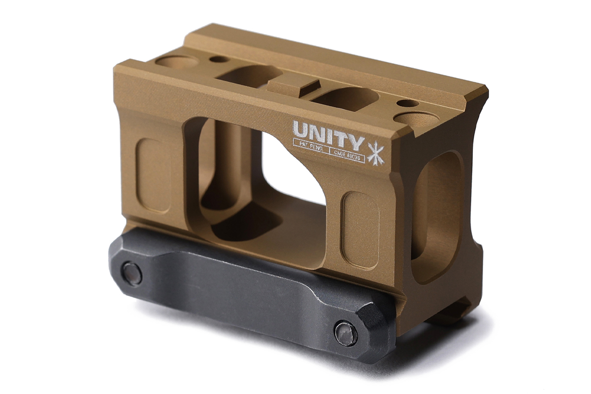 Вид на Unity Tactical FAST Micro-S FDE