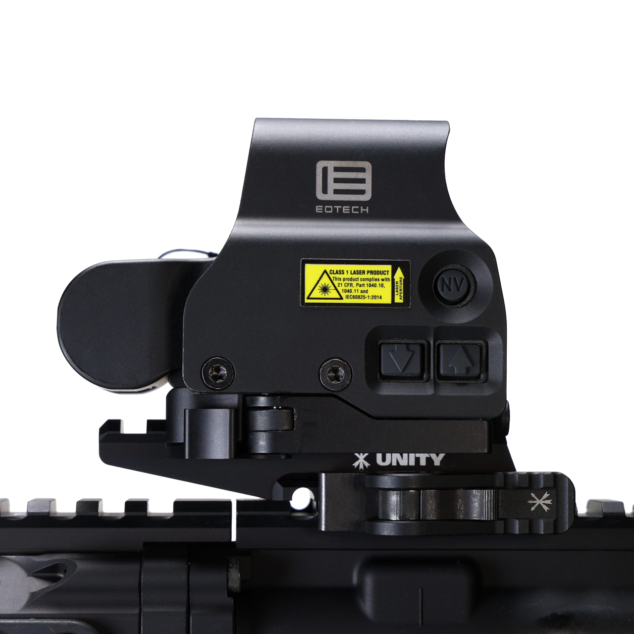 Кріплення Optic Riser у кольорі FDE для використання з тактичними прицілами