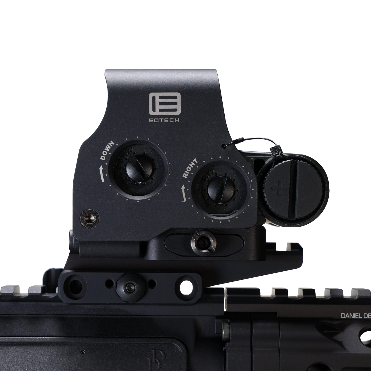 Кріплення Optic Riser у кольорі FDE для використання з тактичними прицілами