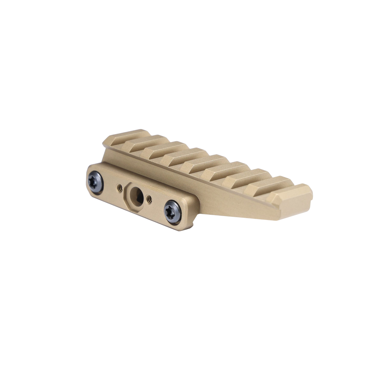 Вид збоку на FAST Optic Riser з Picatinny кріпленням