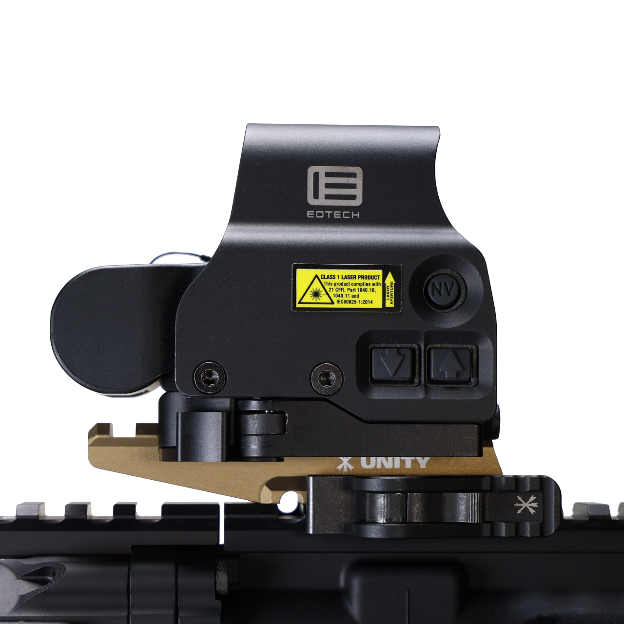 Unity Tactical FAST Optic Riser з анодованим покриттям для захисту від корозії
