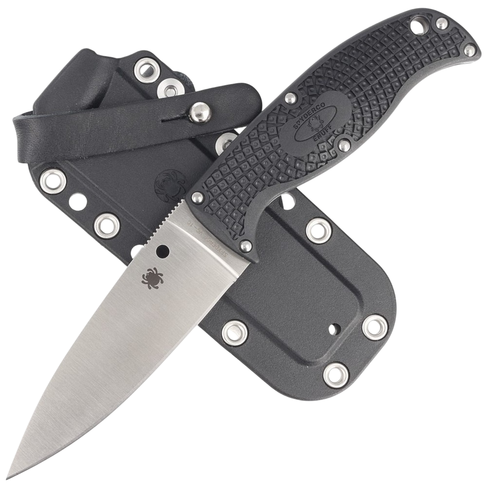 Spyderco Enuff 2 BK FRN VG10 PE knife