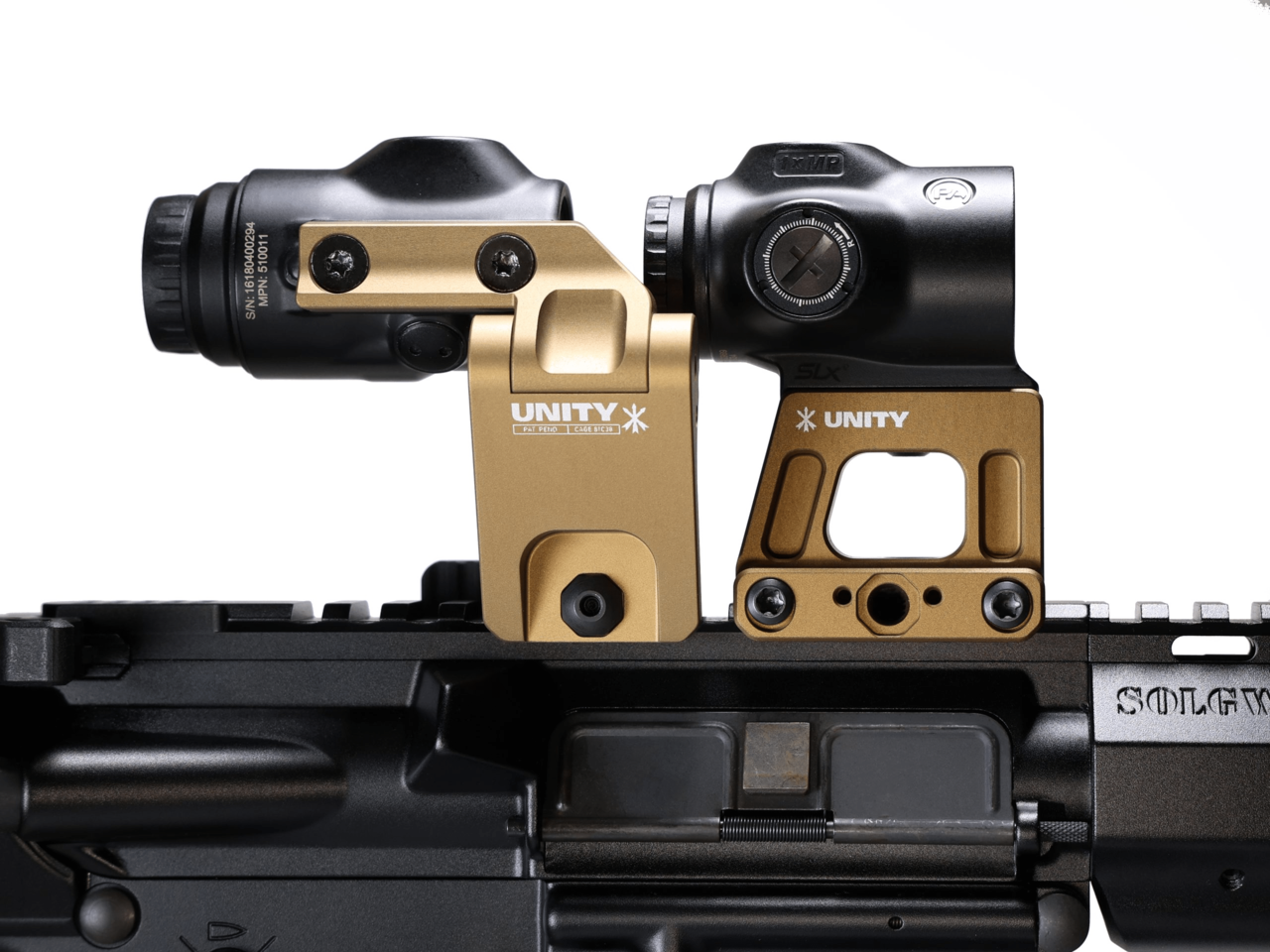 Вид збоку на FAST FTC PA з Flip-to-Center механізмом