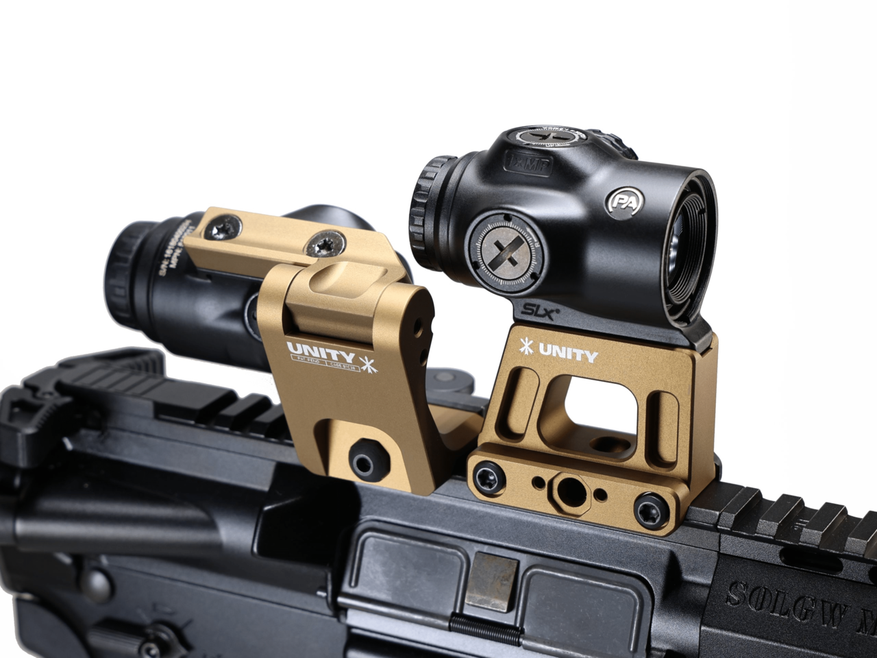 Кріплення FTC PA у кольорі FDE для магніферів Primary Arms