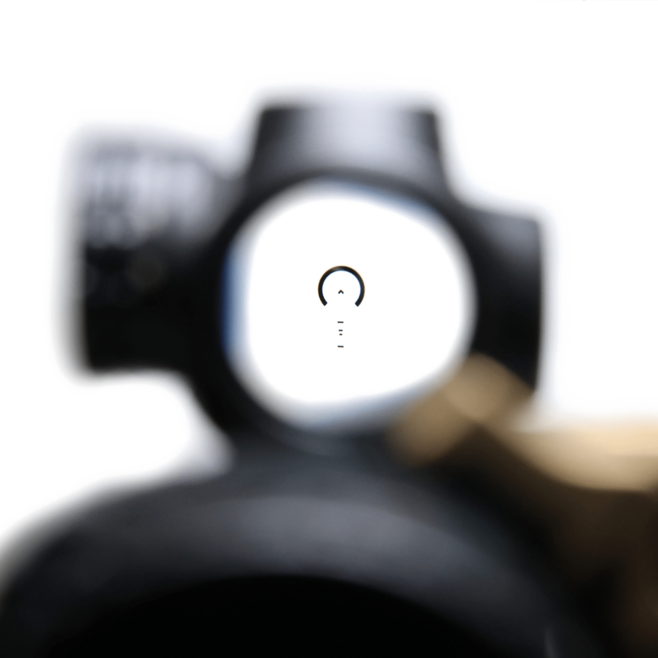 Вид ззаду на Unity Tactical FAST FTC PA з системою QD