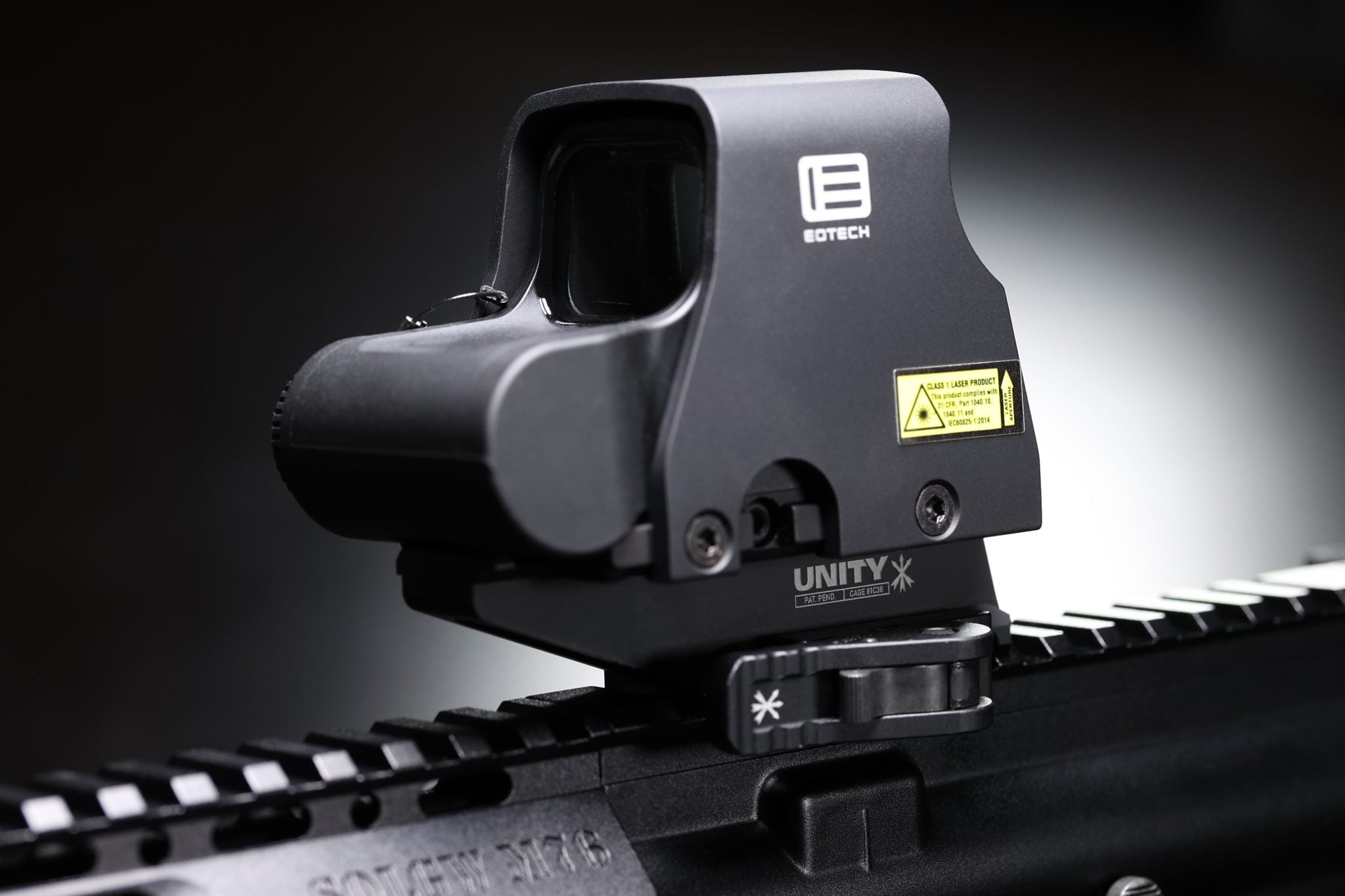 Кріплення Unity Tactical FAST Absolute Riser з EoTech