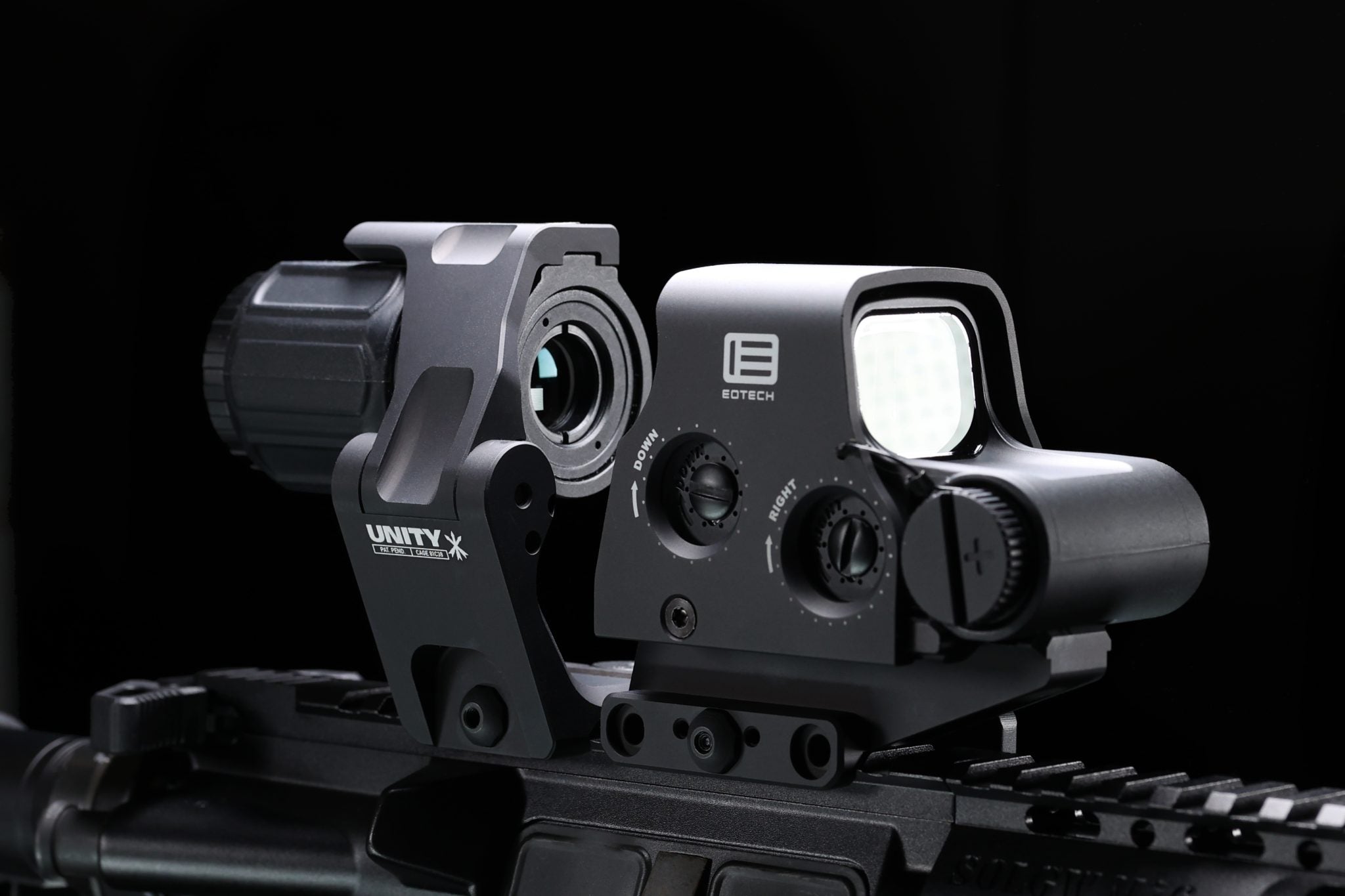 Кріплення Unity Tactical FAST Absolute Riser з EoTech