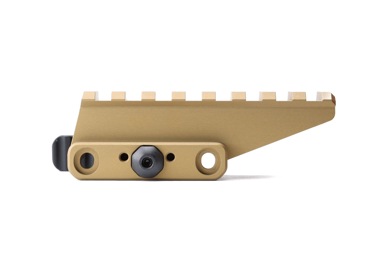 Unity Tactical FAST Absolute Riser у кольорі FDE для тактичних прицілів