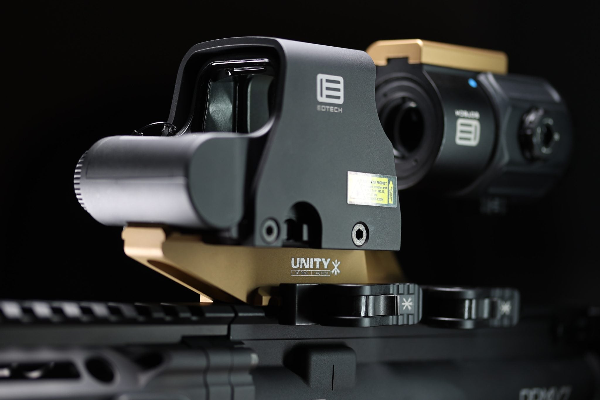 Unity Tactical FAST Absolute Riser у кольорі FDE для тактичних прицілів