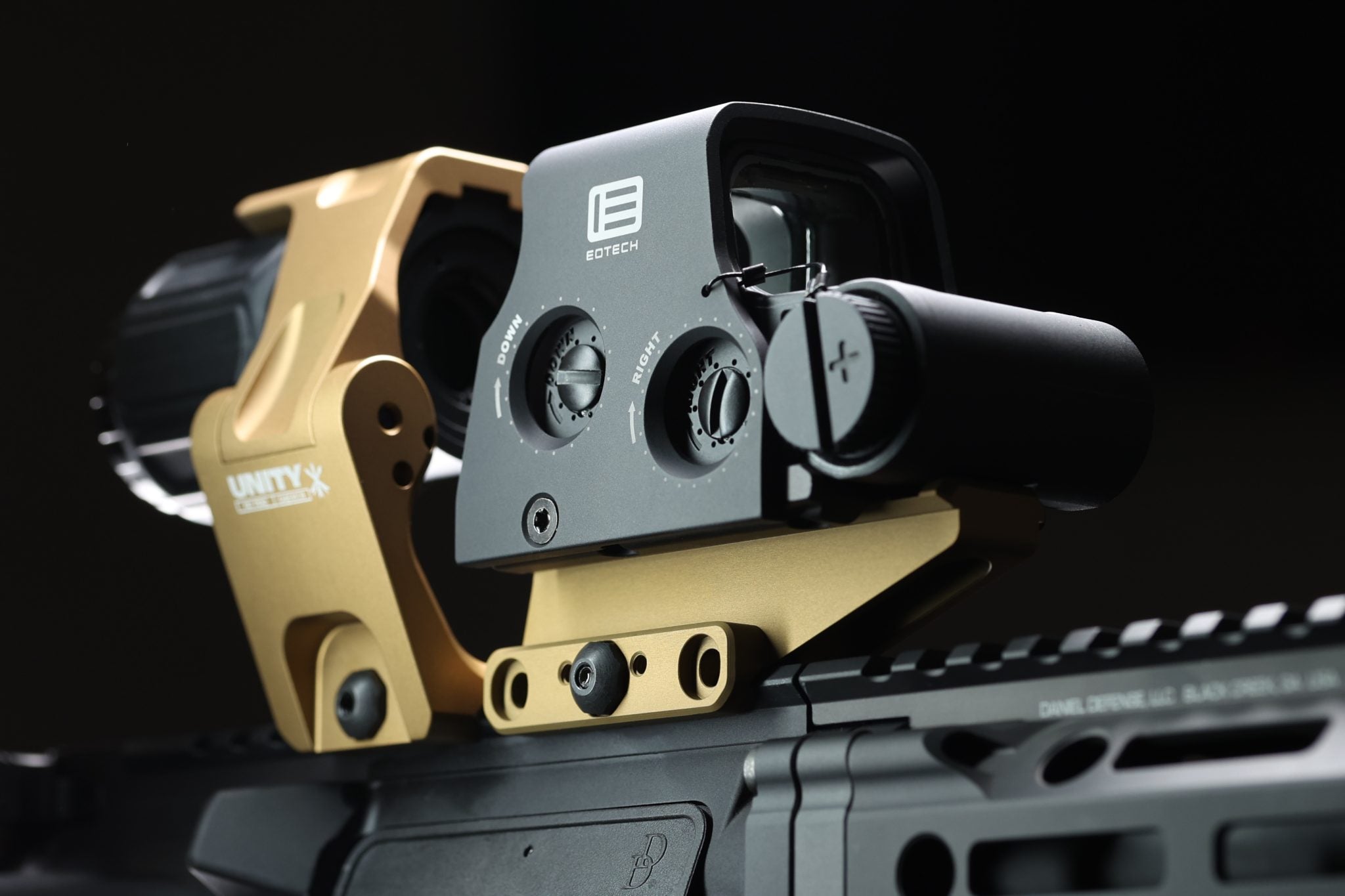 Unity Tactical FAST Absolute Riser у кольорі FDE для тактичних прицілів