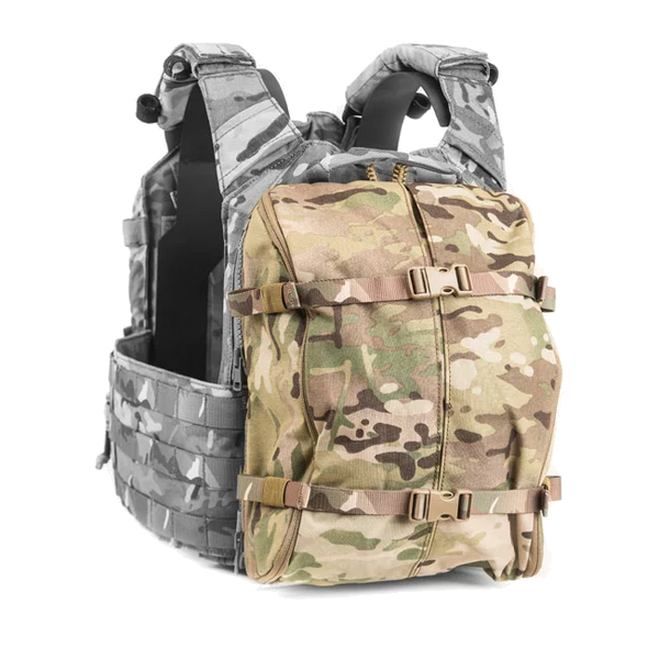 HRT Zip-On Medium Pack - вид спереду.