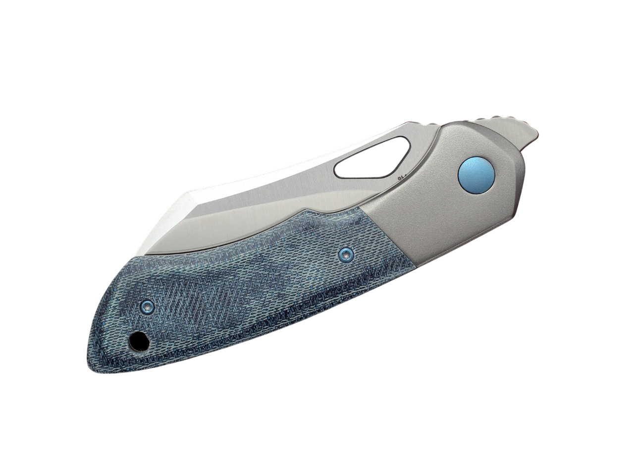 Складаний ніж Olamic Cutlery зі сталлю M390