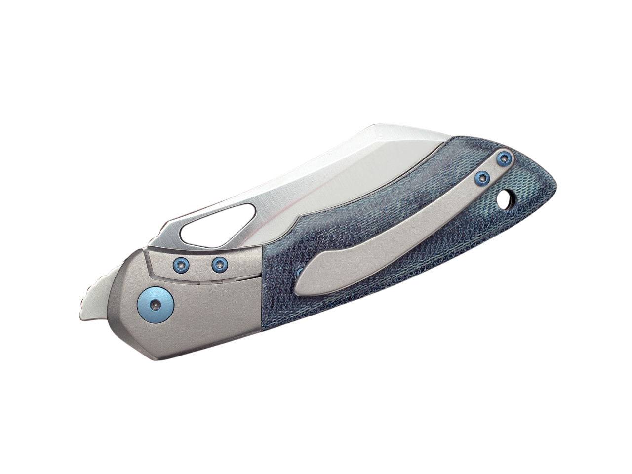 Olamic Whippersnapper – кастомний EDC ніж із титану