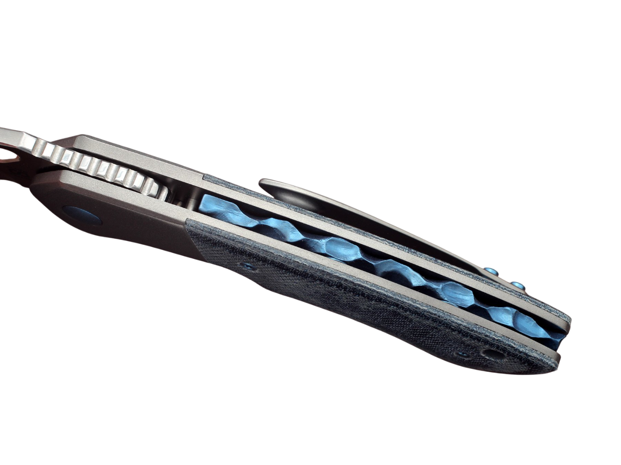 Унікальний ручної роботи ніж Olamic Whippersnapper