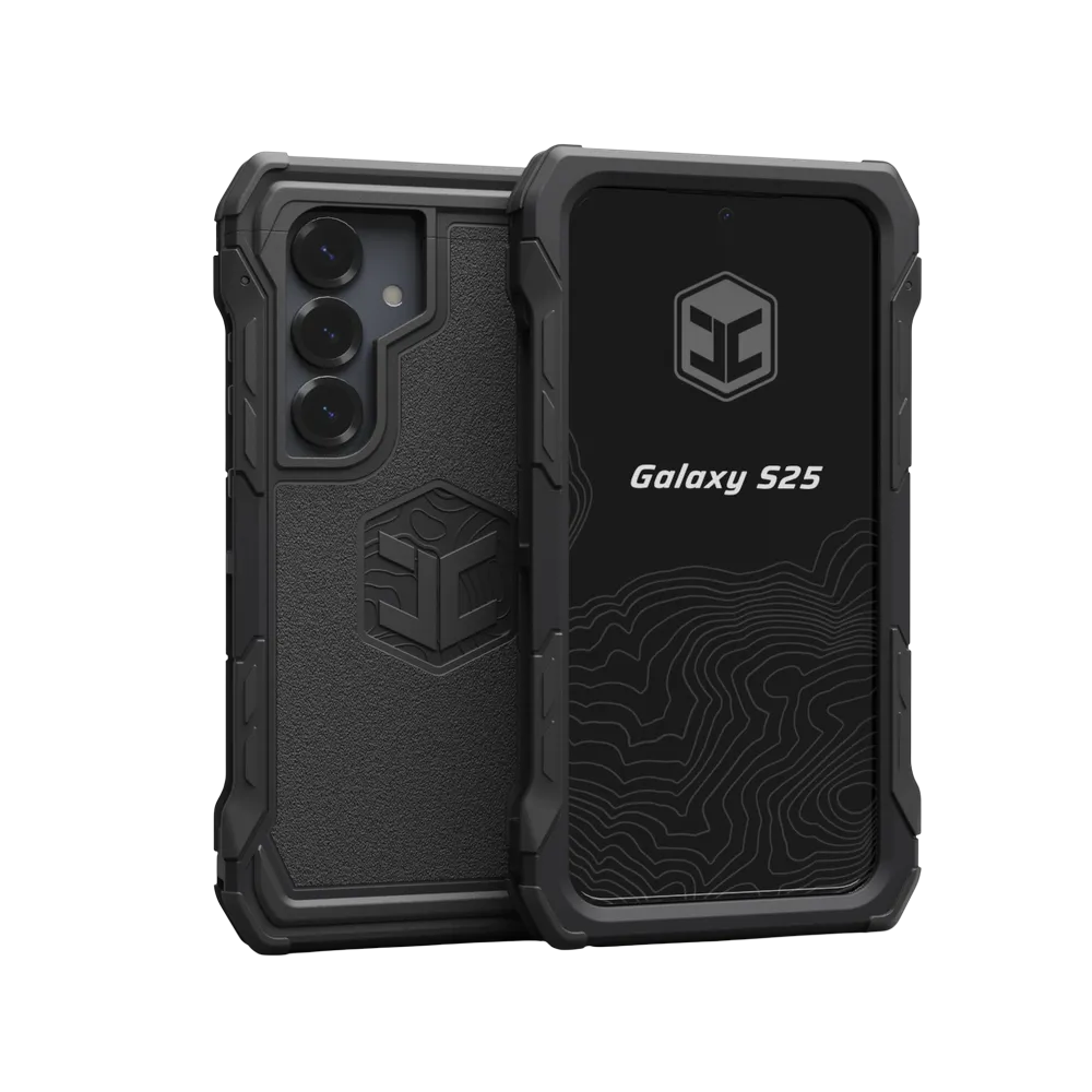 Juggernaut Case ADVNTR для Samsung Galaxy S25 Black