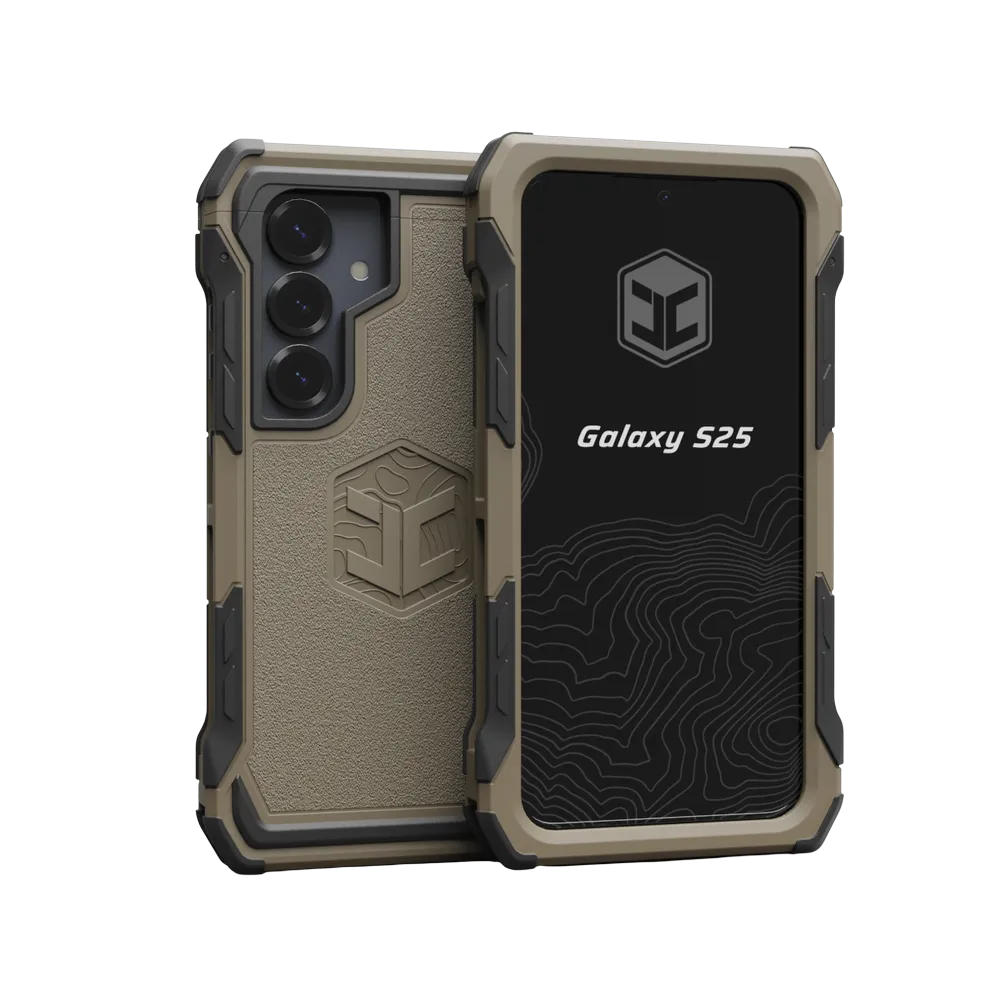 Juggernaut Case ADVNTR для Samsung Galaxy S25 FDE