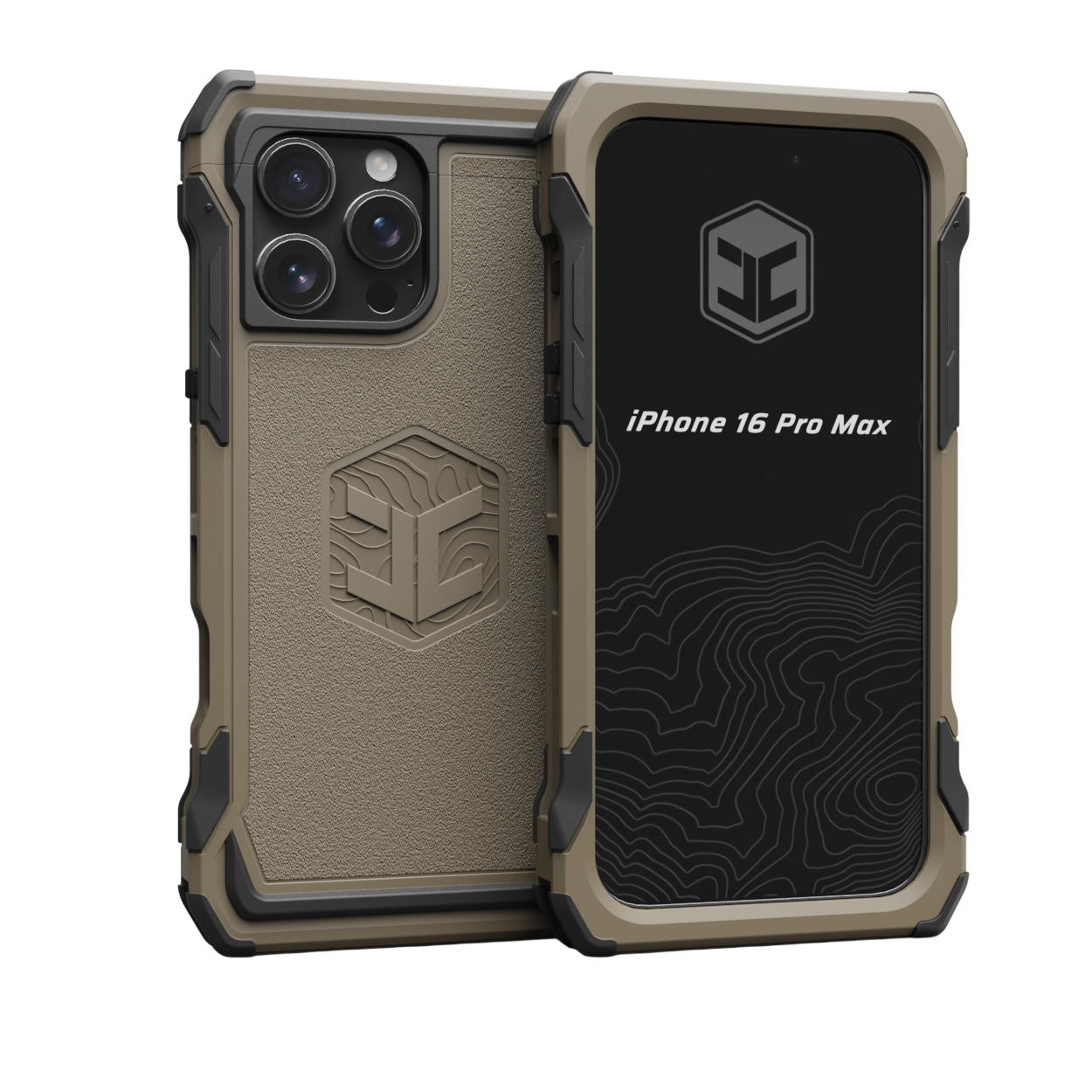 Juggernaut Case iPhone 16 Pro Max ADVNTR