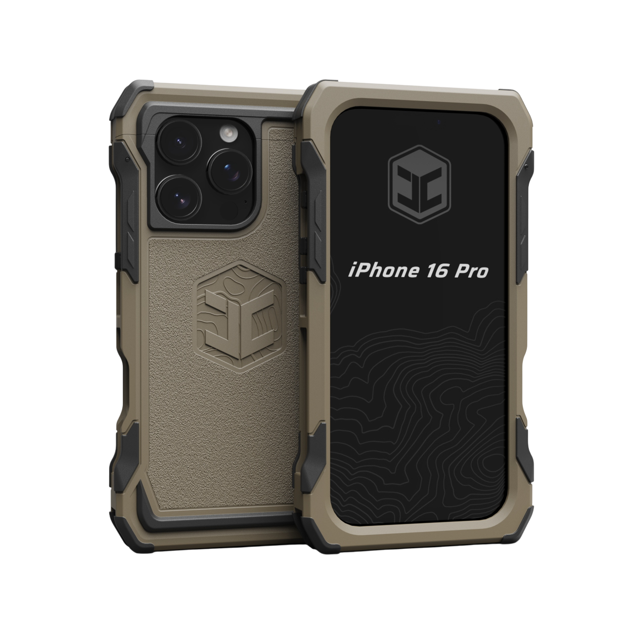 Чохол для iPhone 16 Pro з посиленим захистом