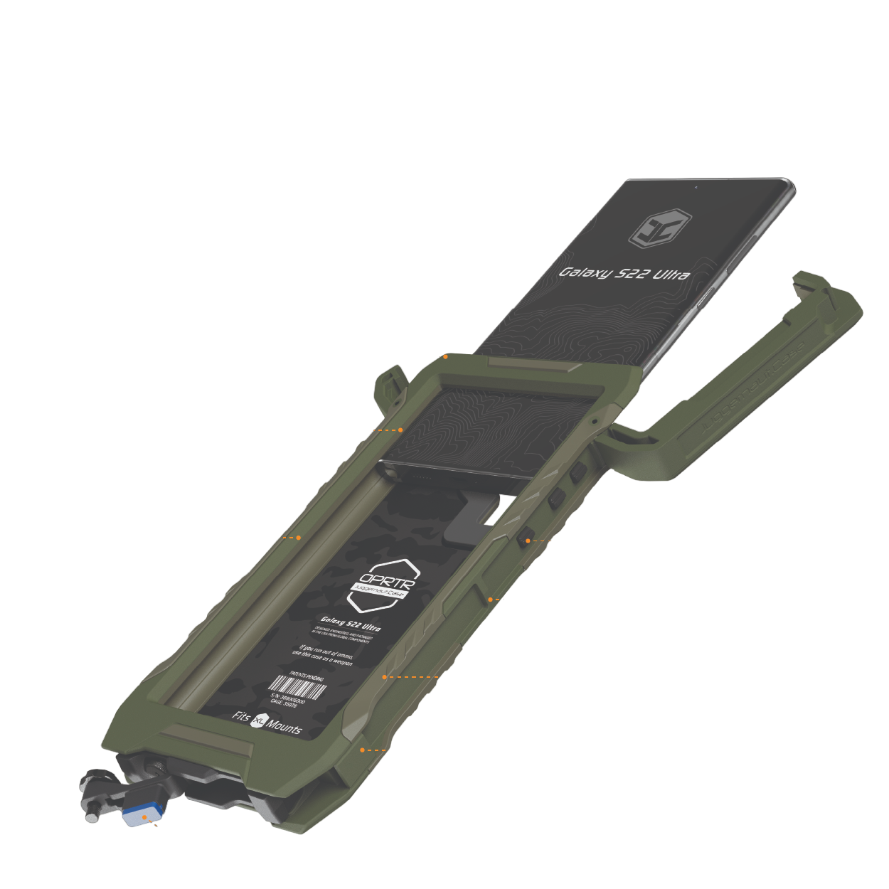 Захисний чохол OPRTR для екстремальних умов