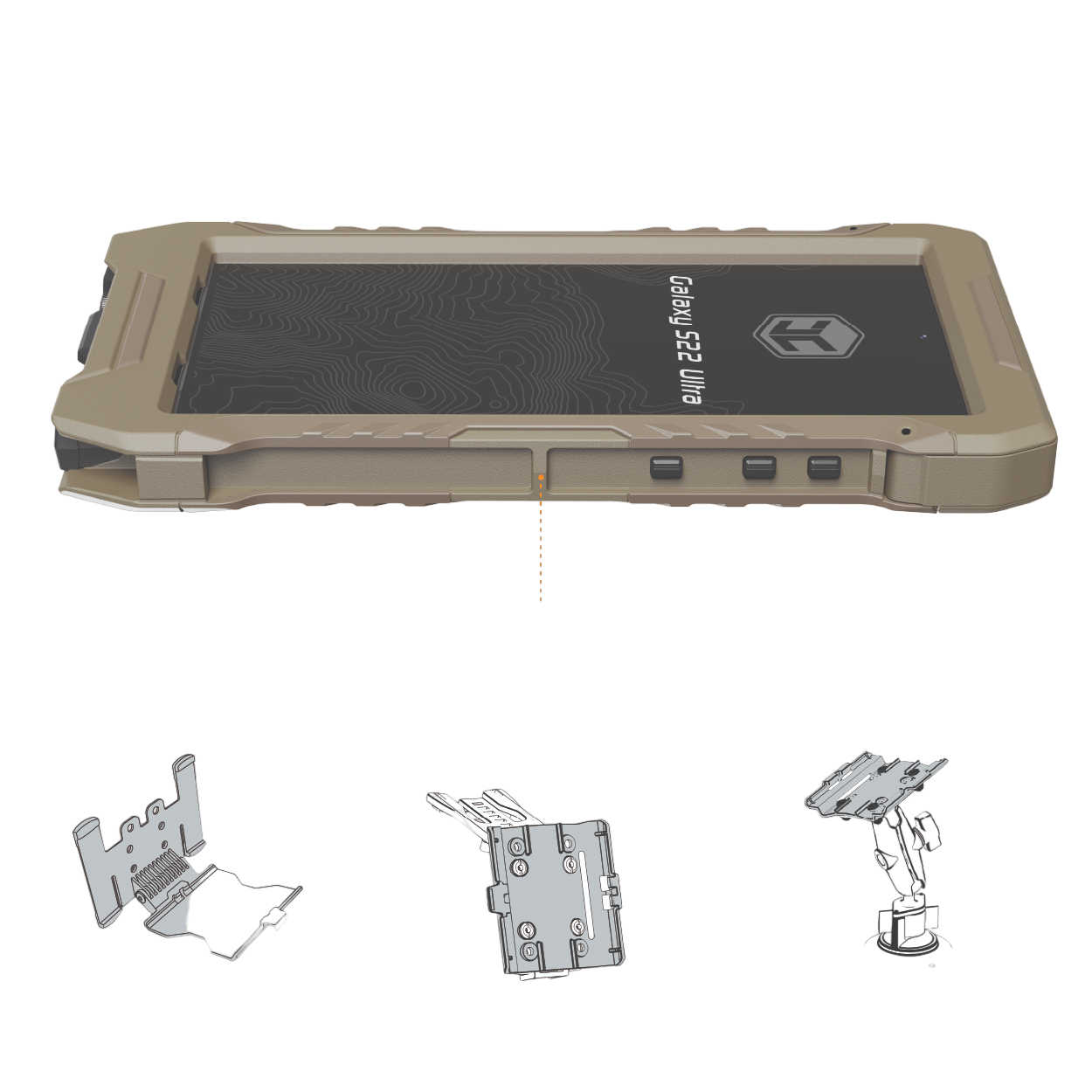 Тактичний чохол OPRTR для Samsung Galaxy S22 Ultra