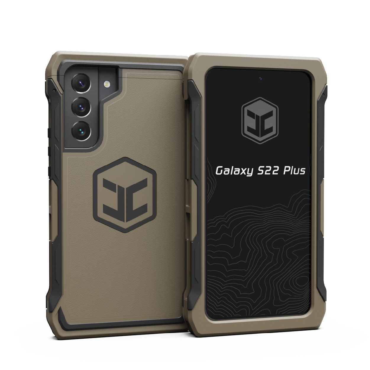 Чохол ADVNTR для Samsung Galaxy S22+ у кольорі FDE