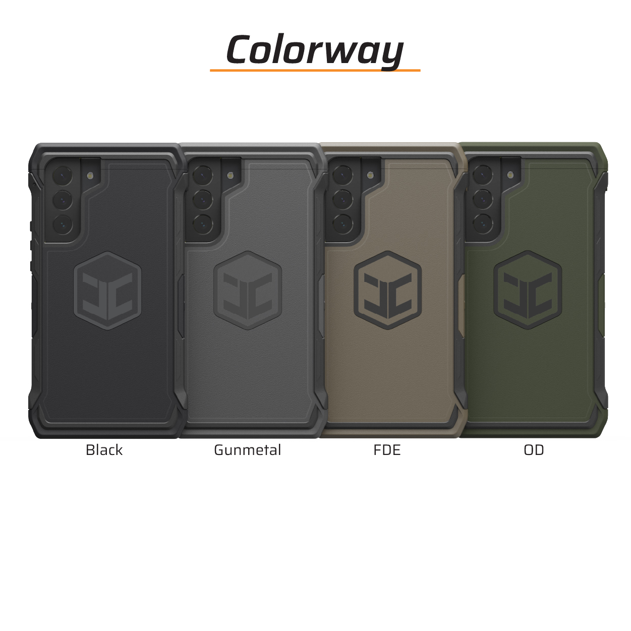 Чохол ADVNTR для Samsung Galaxy S22+ кольори