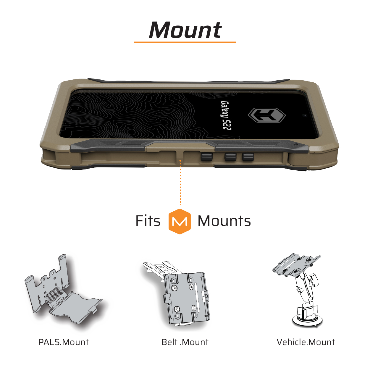 Juggernaut Case Samsung Galaxy S22 ADVNTR