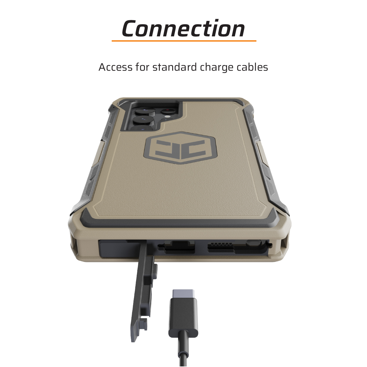 Захисний чохол Juggernaut на телефоні Galaxy S24 Ultra