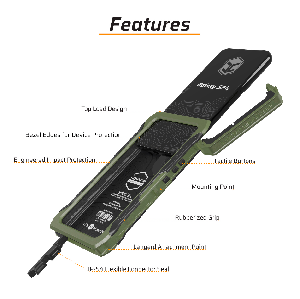 Чохол Juggernaut Case Samsung Galaxy S24