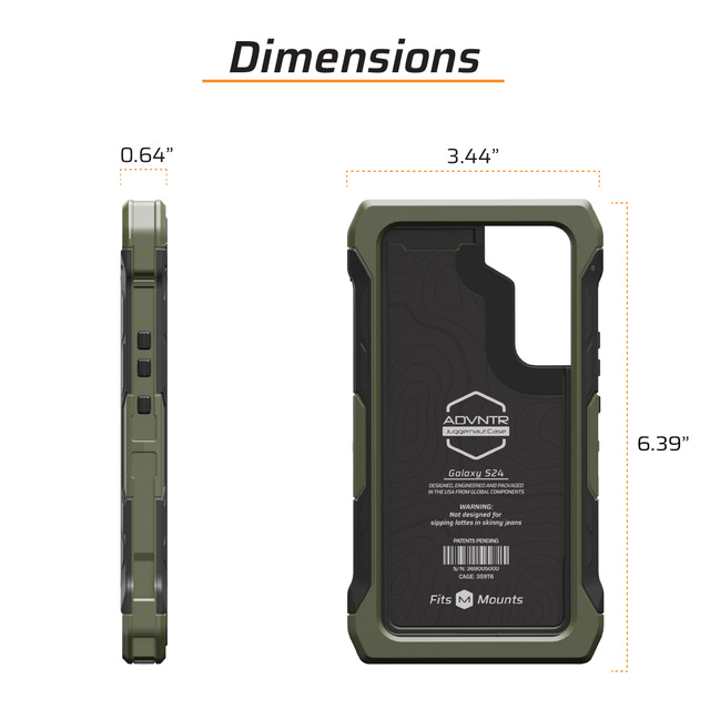 Чохол Juggernaut Case Samsung Galaxy S24
