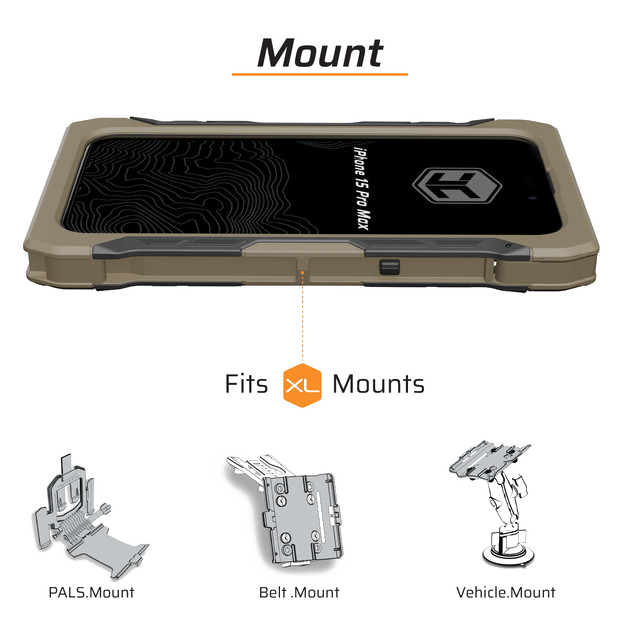Juggernaut Case iPhone 15 Pro Max ADVNTR Phone Case