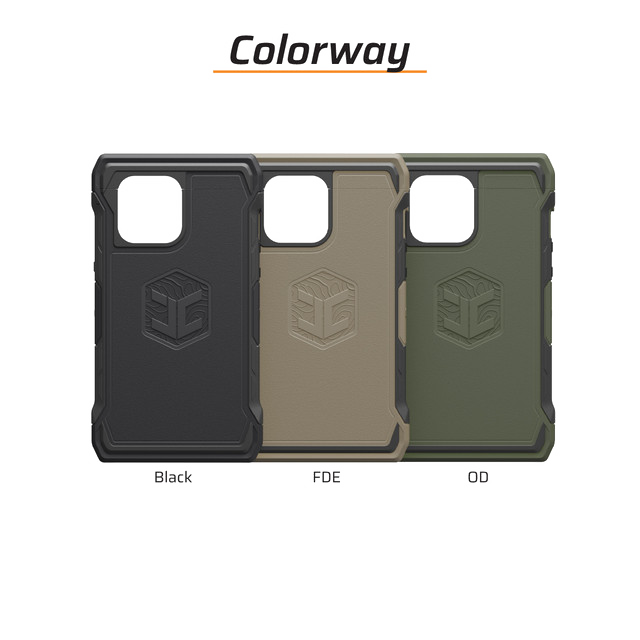 Чохол ADVNTR для iPhone 15 Pro кольори