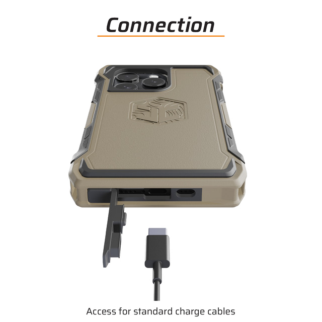 Вид ззаду чохла ADVNTR для iPhone 15 Pro