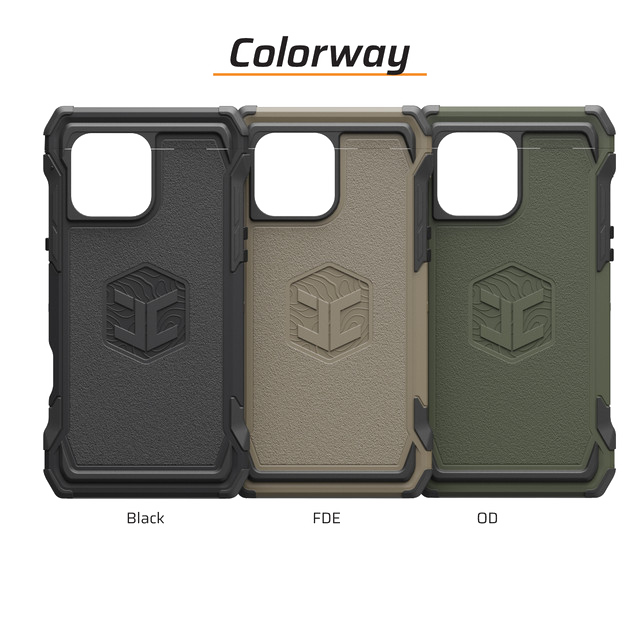 Juggernaut Case iPhone 16 Pro Max ADVNTR