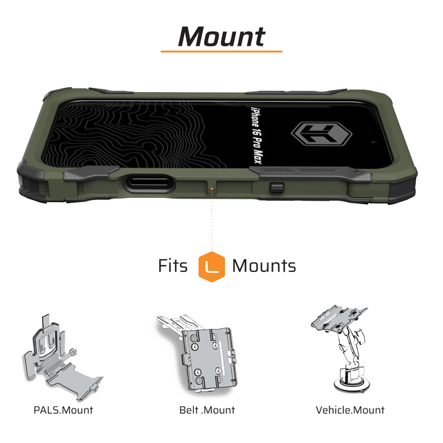 Juggernaut Case iPhone 16 Pro Max ADVNTR
