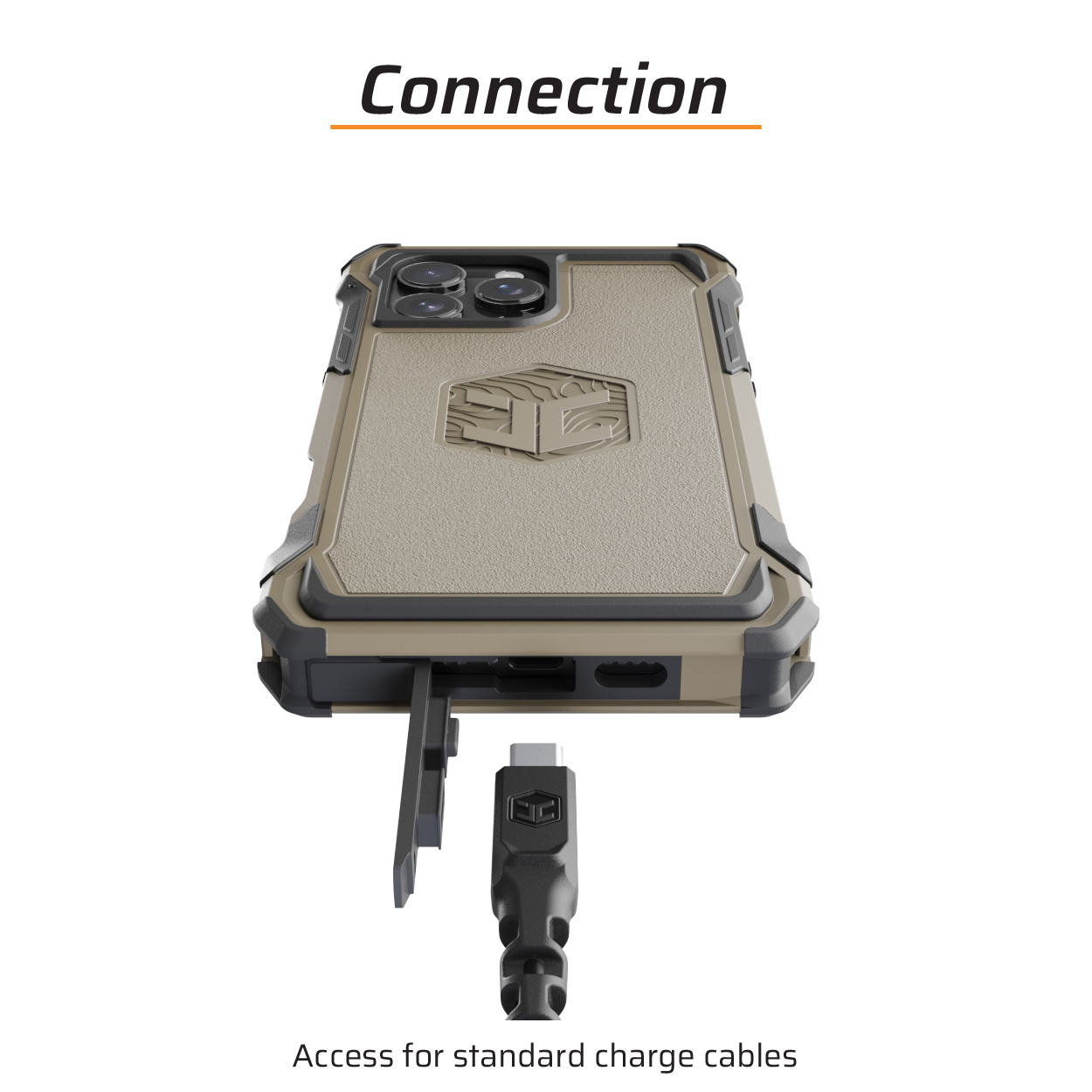 Juggernaut Case iPhone 16 Pro Max ADVNTR