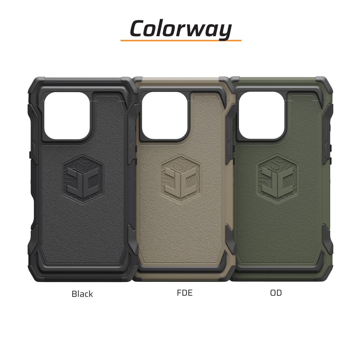 Чохоли для iPhone 16 Pro з посиленим захистом