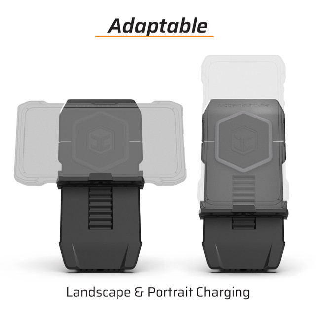 Деталі конструкції індуктивного зарядного пристрою Juggernaut Case