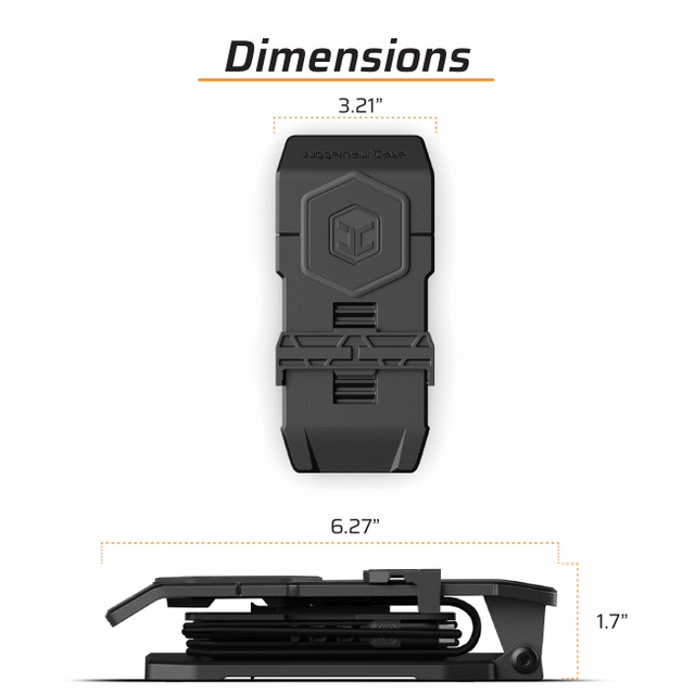 Індуктивний зарядний пристрій Juggernaut Case Benchtop Inductive Charge Mount
