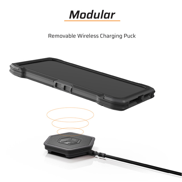 Зарядний пристрій Juggernaut Case Benchtop у використанні