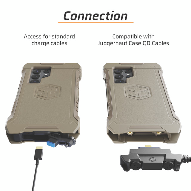 Вид ззаду чохла OPRTR для Galaxy S22 Ultra