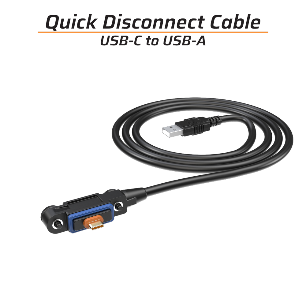 Зарядний кабель Juggernaut Case Quick Disconnect Charge Cable