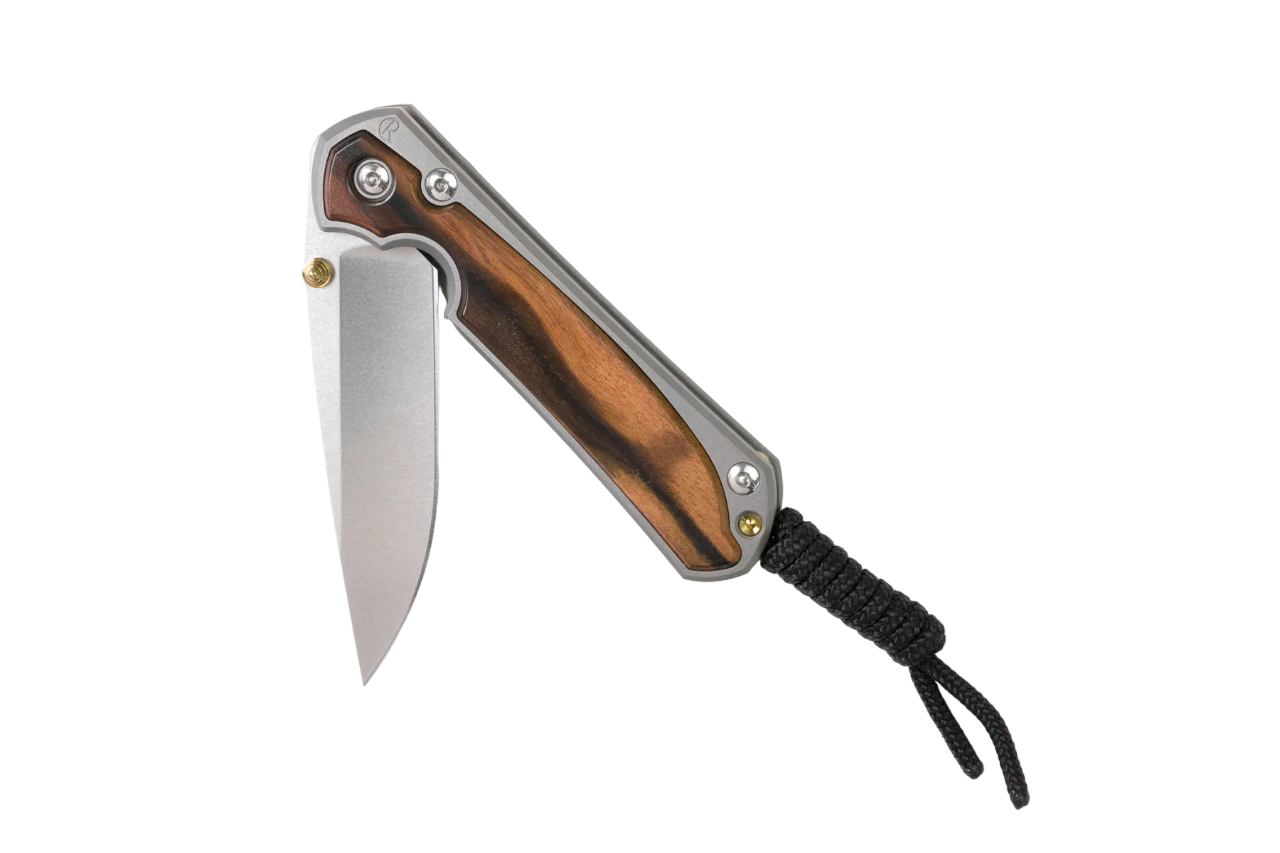 Chris Reeve Small Sebenza 31 з інкрустацією Macassar Ebony та лезом S45VN