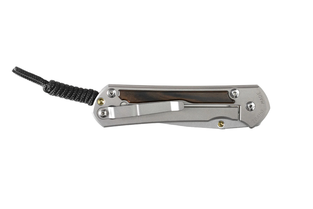 Ніж для EDC Chris Reeve Small Sebenza 31 з лезом Drop Point