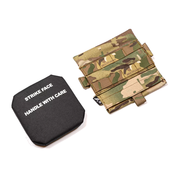 HRT LBAC Side Plate Sleeve у MultiCam з балістичним захистом