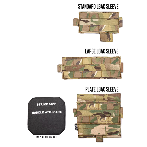 Бокові підсумки HRT LBAC Side Plate Sleeves - Тактичні підсумки для бронепластин