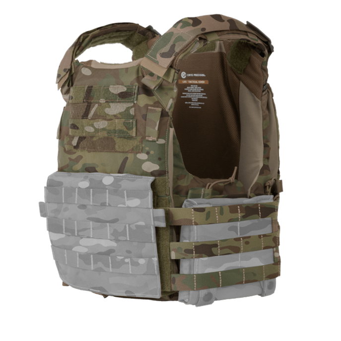 Плитоноска Crye Precision LVS Tactical Cover в кольорі Multicam